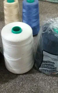 نخ خیاطی دولا و یک لا