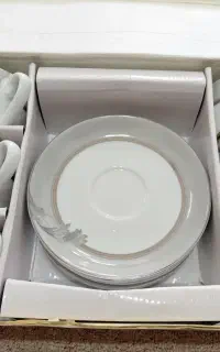 سرویس فنجان و نعلبکی ۶نفره چینی زرین