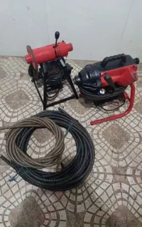 لوله بازکنی فنرزن چاه بازکنی شبانه روزی لوله بازکن