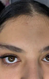 اکستنشن مژه کاشت موقت مژه بافت مو