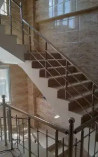 نظافت راه پـله همایـون