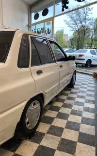 پراید ۱۳۲ مدل ۹۰
