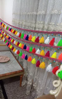 شیردنگ محلی رنگارنگ