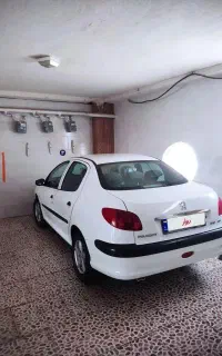 پژو 206sd v8 کارمندی،درجه یک