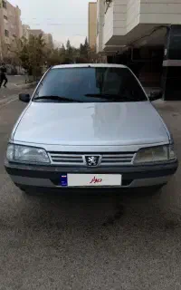 پژو ۴۰۵ مدل ۸۷