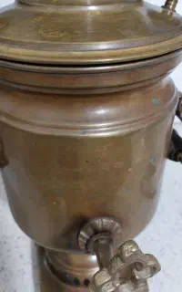 سماور روسی قدیمی بسیار سالم