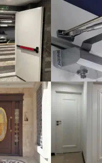 نصاب‌ و نصب ریگلاژ ‌درب ضدسرقت و حریق حریق و چوبی