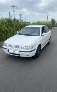 سمند Lx دوگانه کارخونه مدل ۸۷