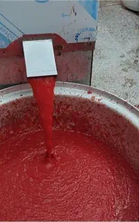 آبگیری گوجه و انگور با دستگاه در منزل و مکان شما