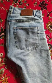 شلوار بگ استایل