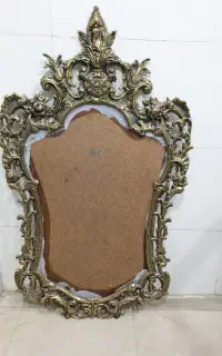 قاب آینه برنز اصل سنگین قدیمی