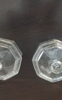 قندان لیوان ماگ بلور لیوان شیشه ای