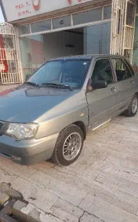 پراید ۱۳۲دوگانه شرکت ۸۸بیرنگ