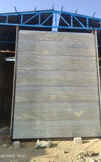 کرکره دستی ورقی و شبکه ای