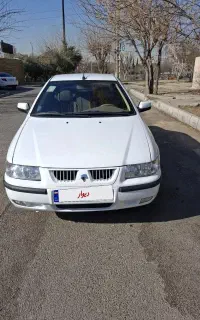 سمند ال ایکس مدل ۹۸ مولتی پلکس