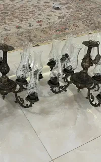 لوستر برنج سنگین