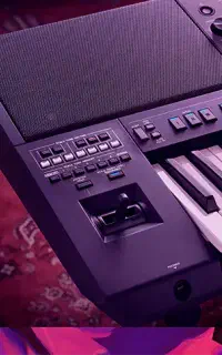 Yamaha a5000 آکبند همراه کاور و برنامه و پایه