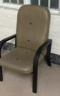 صندلی چرم