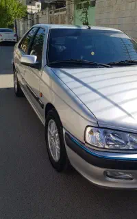 پژو پارس بی رنگ عروسک فرانسوی