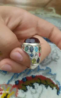 انگشتر چندسنگ خواص