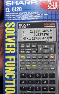 ماشین حساب Sharp EL 5120