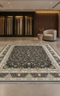 هنر دست هنرمندان ایرانی/ فرش هنری/