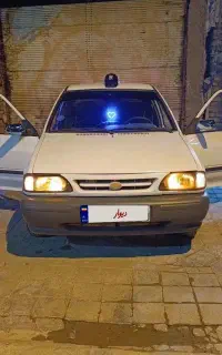 پراید 92 متور صبا  آب رنگ