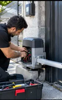 تعمیرجک پارکینگ دراتومات شیشه ای کرکره برقی ریلی