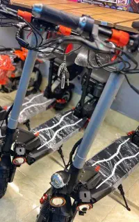 اسکوتر برقی دونفره Scotter Vlra c11 new +box