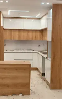 طراحی و ساخت انواع کابینت