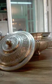 ظرف نقره ری گیری شده