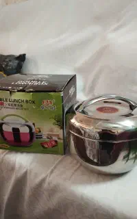 ظرف استیل مسافرتی وارداتی