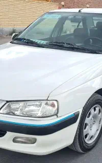 پژو پارس درحد صفر/ تک برگ سند/ شاسی‌ها پلمپ