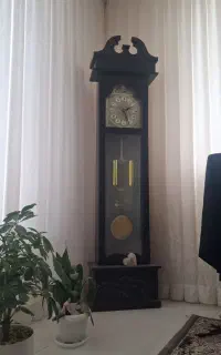 ساعت ایستاده