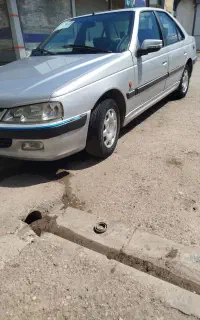 یک دستگاه پژو پارس دوگانه دستی مدل 86