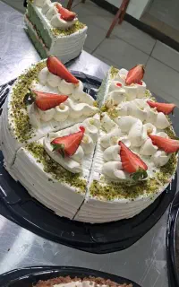 دوره کیک کافی شاپ