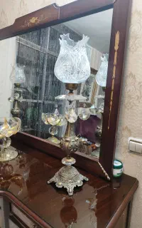 دو عدد شمعدان چک