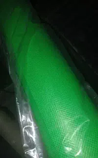 پرده سبز فون سبز