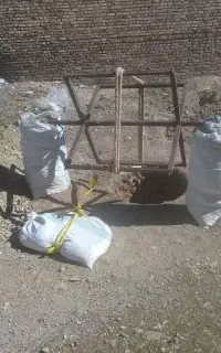 مغنی چاه . چاه کن حرفه ای