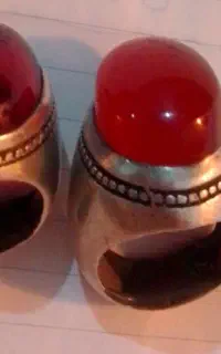 انگشتر قدیمی نقره