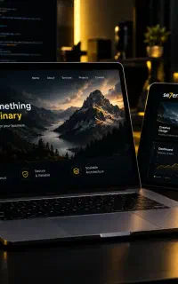 طراحی سایت اختصاصی و مدرن NextJS + NestJS