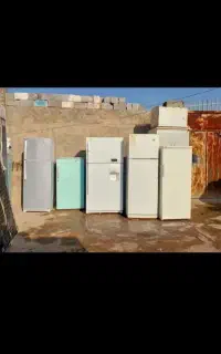 خریدار یخچال موتور سوخته و بدون گاز.