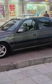 پارس ۸۵تازه تعمیر خوش فیس