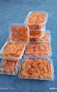 قیسی و برگه زردآلو با کیفیت درجه یک