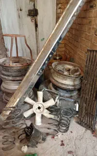 رینگ پیکان وانت شبکه پروانه سوپر استارت بورگین