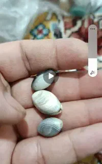 مهره قدیمی سلیمانی درشت