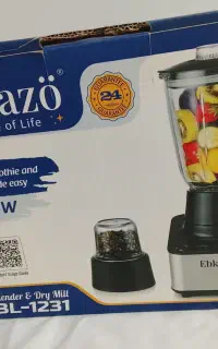مخلوط کن و غذاساز و آسیاب چندکاره
