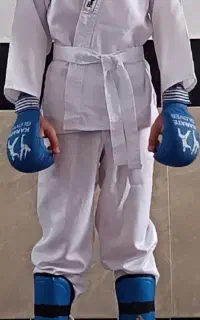 ست کامل لباس کاراته