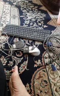 موس کامپیوتر صفحه کلید جنس اصلی