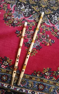 سه عدد نی هفت بند